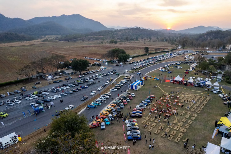 #BIMMERMEET7 รวมพลสาวกใบพัดฟ้าขาว