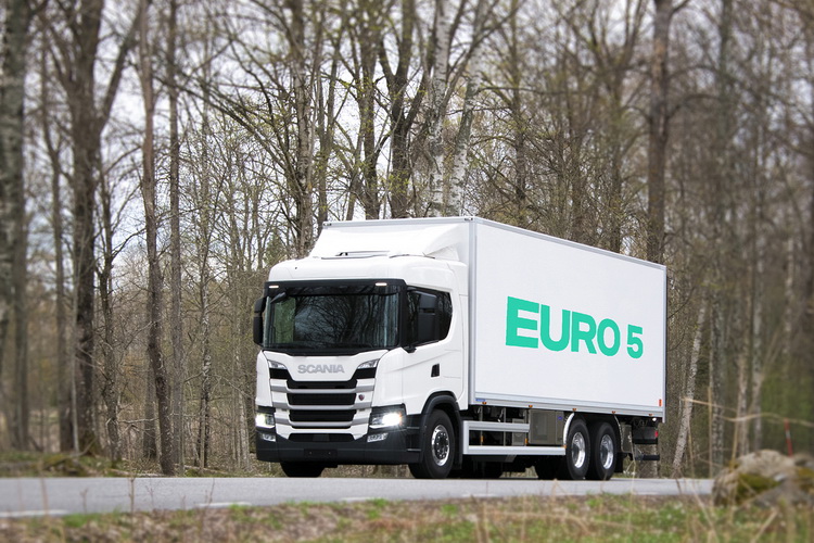 สแกนเนีย ปฏิวัติวงการสิบล้อ ส่งรถ Scania Rigid Euro 5 ลงตลาด