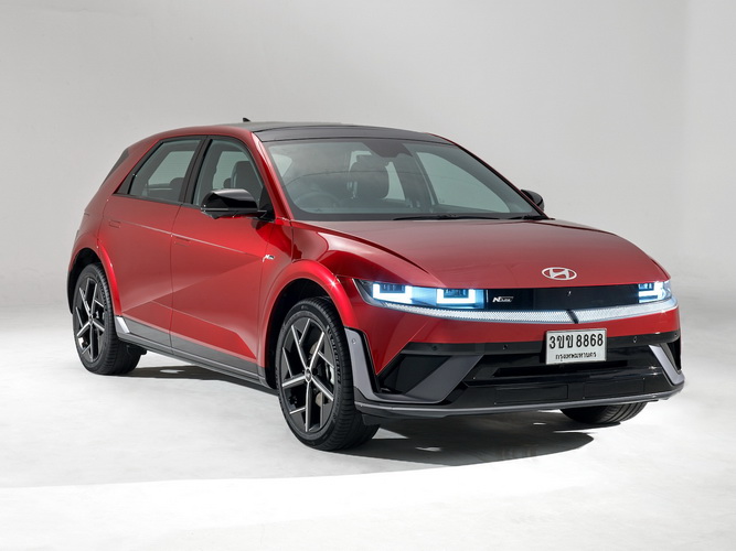 “The New IONIQ 5 N Line”เติมตัวตนที่ใช่ ด้วยชุดแต่งดีไซน์จากสนามแข่ง