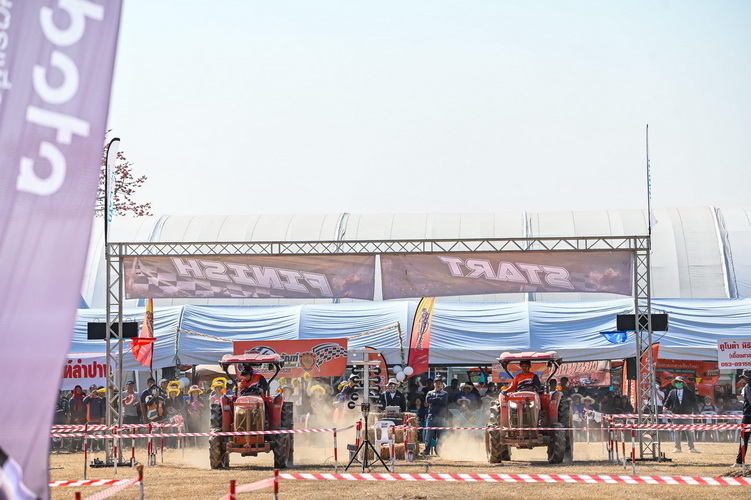 เปิดสนาม “คูโบต้า คันที่ใช่ พร้อมลุยทั่วไทย” มุ่งสู่สนามแข่งระดับนานาชาติปลายปีนี้