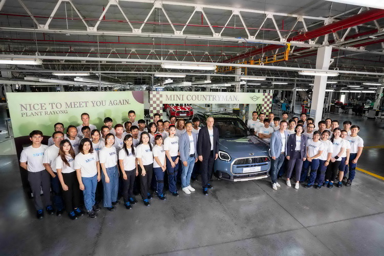 มินิ คันทรีแมน กลับสู่สายการผลิตในไทยอีกครั้งในรอบ 7 ปี