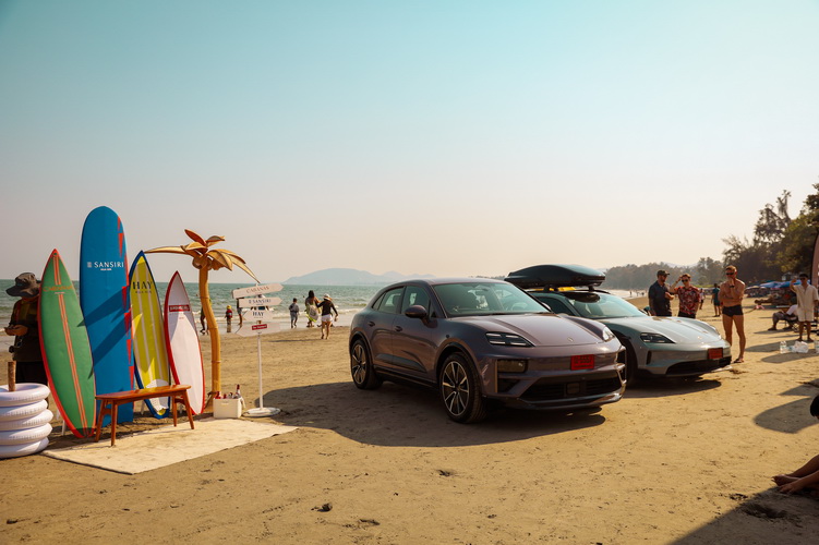 ปอร์เช่ ประเทศไทย ร่วมงาน Surf Paradise