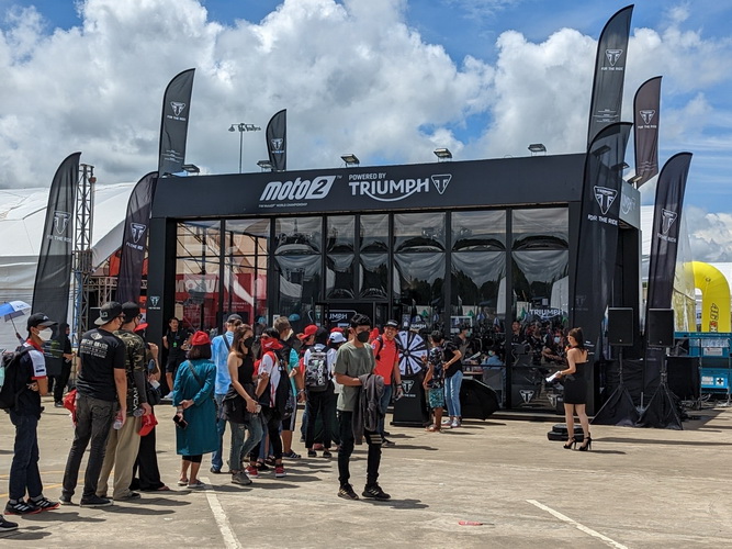 ไทรอัมพ์ มอเตอร์ไซเคิลส์ พร้อมลุย PT Grand Prix of Thailand 2025