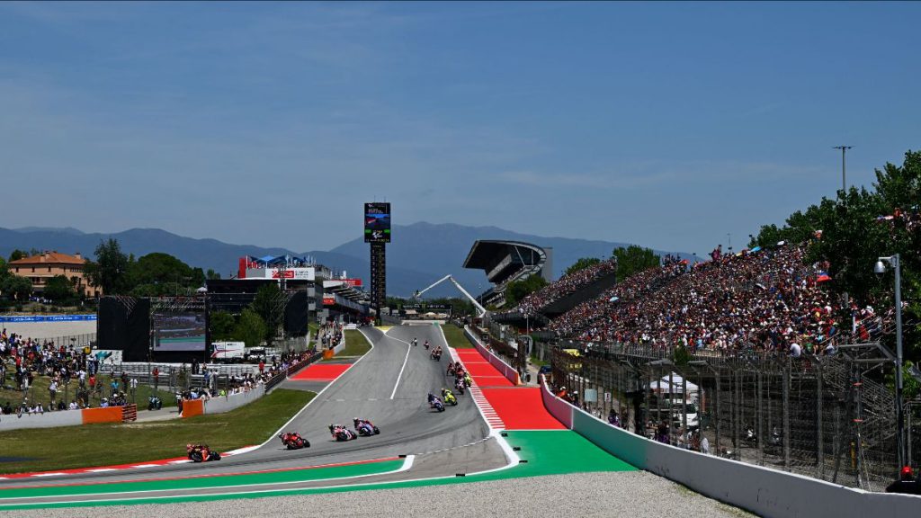 MotoGP™ จะแข่งขันในบาร์เซโลนาจนถึงปี 2031