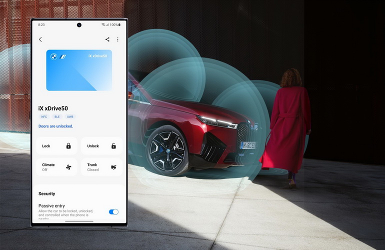 BMW / MINI Digital Key Plusพร้อมใช้งานบน Android ผ่านสมาร์ทโฟน Samsung Galaxy