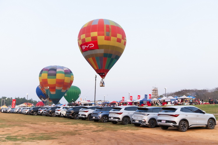 BYD REVER Social Club – Defining Moment กับการเดินทางสู่จุดหมายสุดพิเศษ