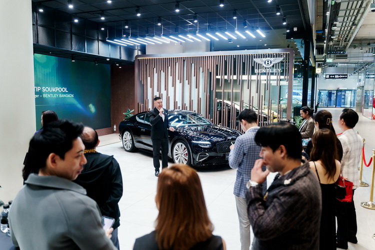เบนท์ลีย์ แบงค็อก ร่วมกับ Robb Report Thailand ประเดิมเปิดสัมผัส New Continental GT Speed