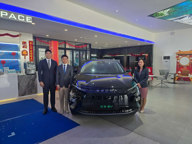 OMODA & JAECOO ประกาศผู้โชคดีแคมเปญ “Motor Expo Deal ซื้อรถชิงรถ”