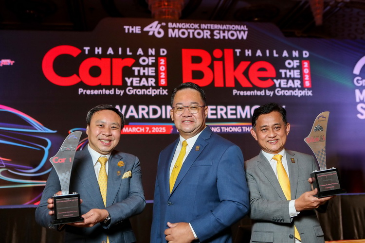 กรุงศรี ออโต้ คว้า 2 รางวัล ในงาน Thailand Car & Bike of the Year 2025