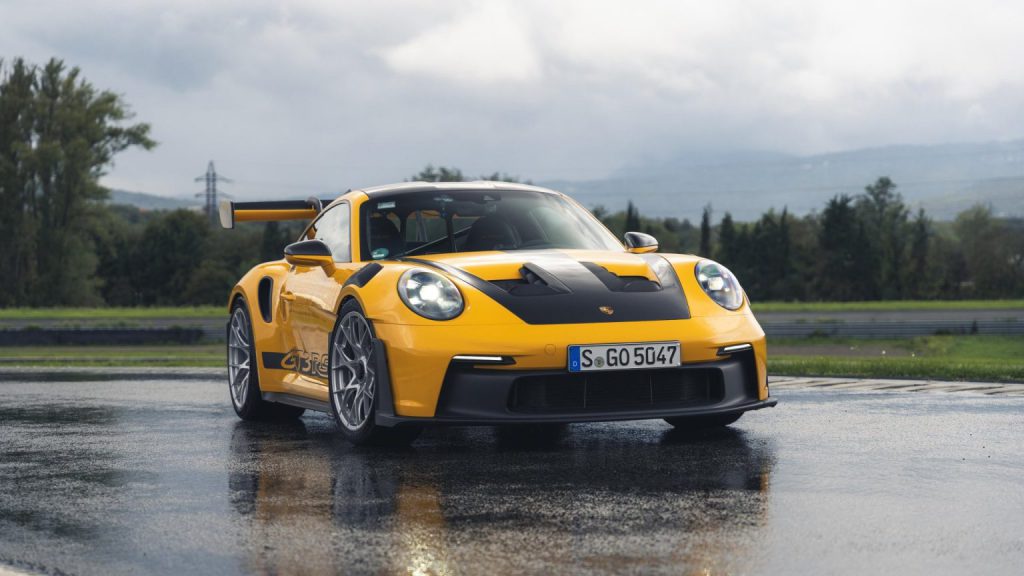 ยางรุ่นใหม่จากปอร์เช่และมิชลินที่ช่วยขยายขยายขีดจำกัดของ Track Day