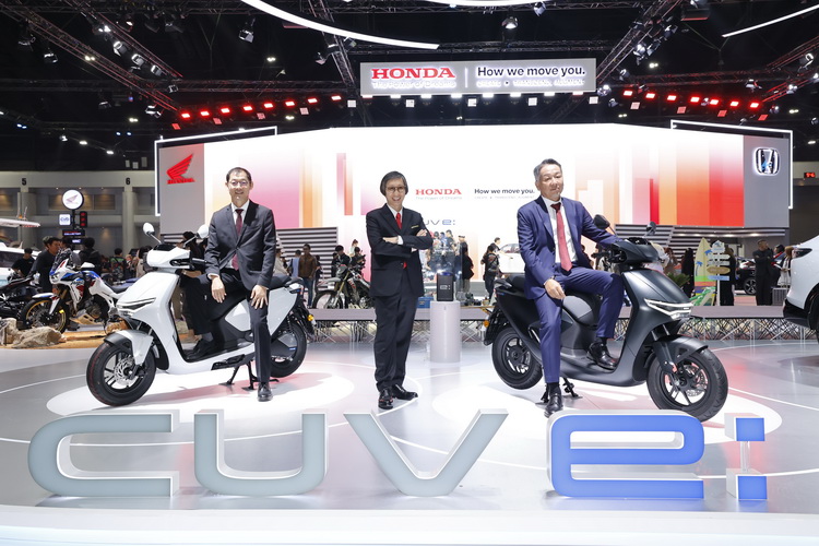 ไทยฮอนด้าจัดเต็ม! เปิดตัวไลน์อัปจักรยานยนต์ครบทุกสไตล์ถึง 9 รุ่น