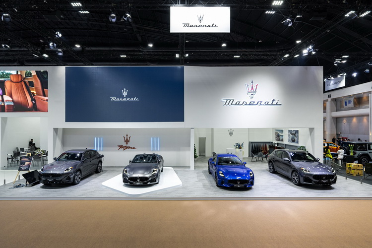 มาเซราติ ประเทศไทย นำเสนอความเป็นอิตาเลียนลักชัวรี่ตระการตา