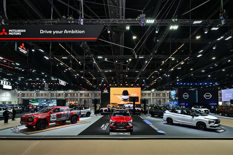 มิตซูบิชิ มอเตอร์ส ประเทศไทย ชวนสัมผัสยนตรกรรมฟูลไฮบริดสุดล้ำสมัย 2 รุ่นใหม่ล่าสุด