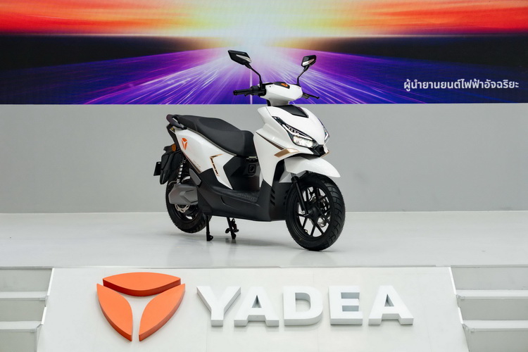 ‘Yedea Velax’ เปิดตัวอย่างเป็นทางการในงานมอเตอร์โชว์