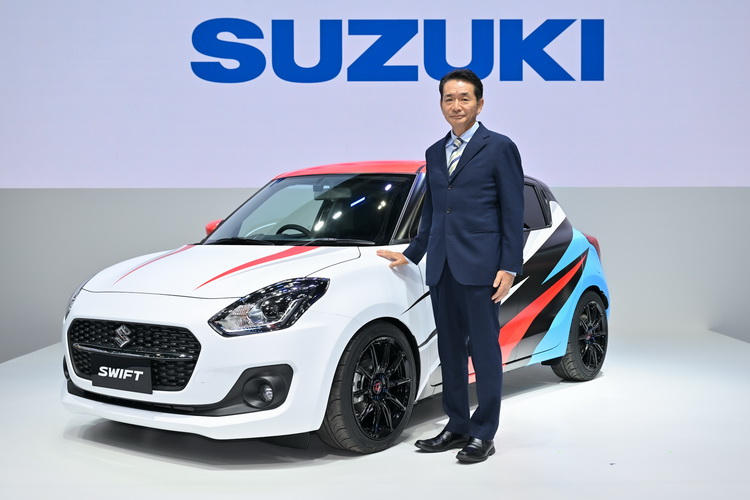 ซูซูกิชูแคมเปญ SUZUKI WORRY FREE PROGRAM