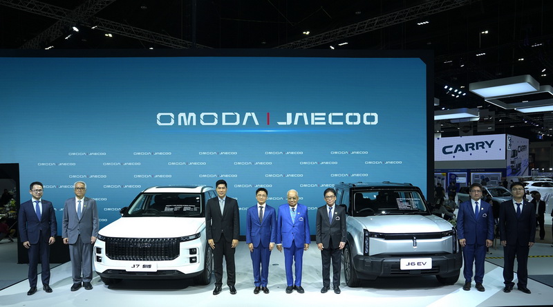 OMODA & JAECOO ประกาศราคา JAECOO 7 SHS (Super Hybrid System) อย่างเป็นทางการ