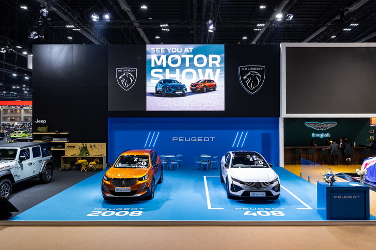 เปอโยต์ ประเทศไทยอัดแคมเปญร้อนแรง ‘Triple Zero ขับฟรี 90 วัน’ บุกมอเตอร์โชว์