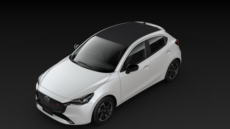 มาสด้าปรับโฉม NEW MAZDA2 ESSENTIAL