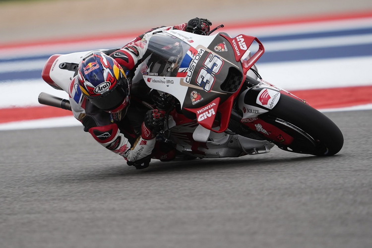 “ก้อง-สมเกียรติ” โชว์ฟอร์ม ไล่บดสุดมันส์! ขยับอันดับ “สปรินต์เรซ” โมโตจีพี ที่ อเมริกา