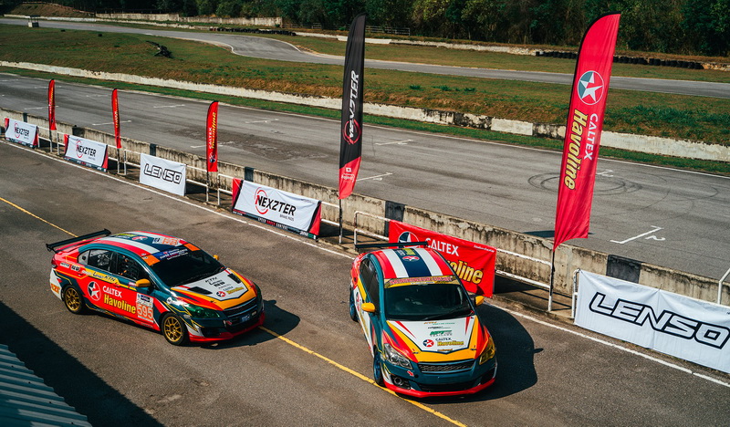 Lenso ผนึกกำลัง Caltex Thailandเปิดศึก Suzuki Club Challenge