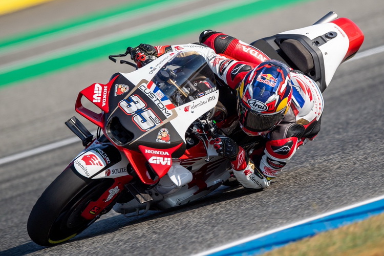 “ฮอนด้า” คว้าท็อป 9 โมโตจีพี สปรินต์เรซ ในไทยจีพี 2025