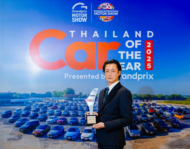 บริดจสโตนรับรางวัล “BEST SELLING TYRE จากเวที “CAR & BIKE OF THE YEAR 2025”