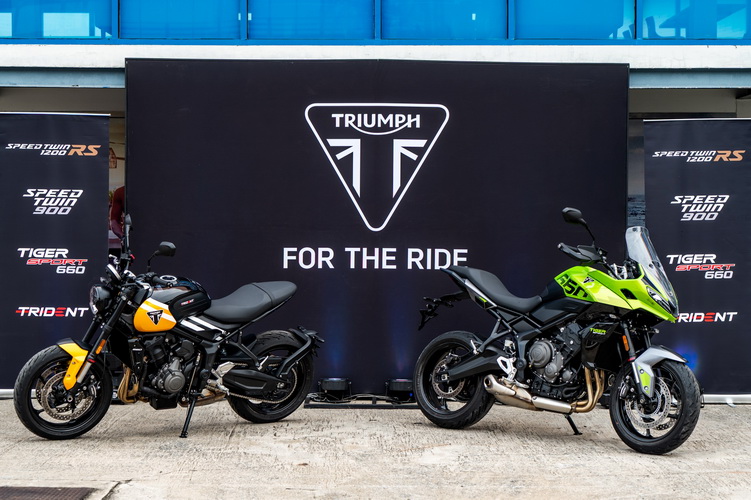 เจาะลึก New Trident 660 และ New Tiger Sport 660 จากไทรอัมพ์