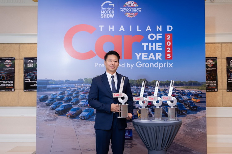 REVER นำทัพ BYD 4 รุ่นคว้า 4 รางวัลรถยนต์ยอดเยี่ยมแห่งปี Car of The Year 2025