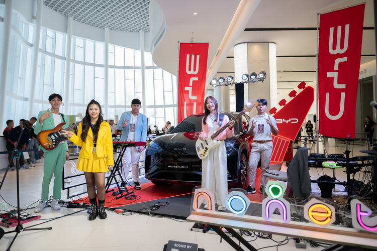 เรเว่สานต่อความสำเร็จกิจกรรม BYD REVER Social Club