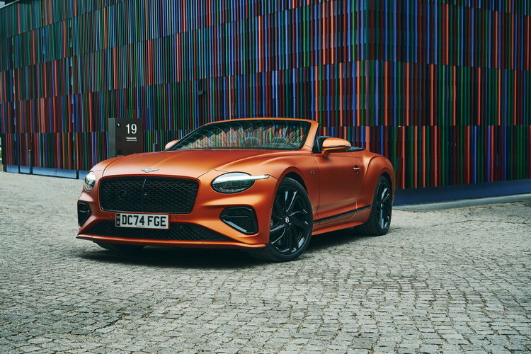 New Continental GT คว้า 3 รางวัลในยุโรป