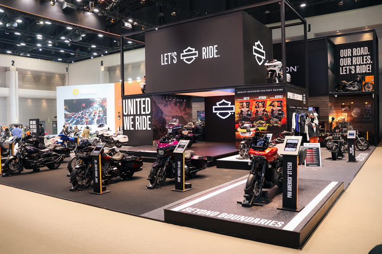 Harley-Davidson สาขาธนบุรี, อุบลฯ และหาดใหญ่จัดเต็มข้อเสนอสุดพิเศษ ที่งานมอเตอร์โชว์