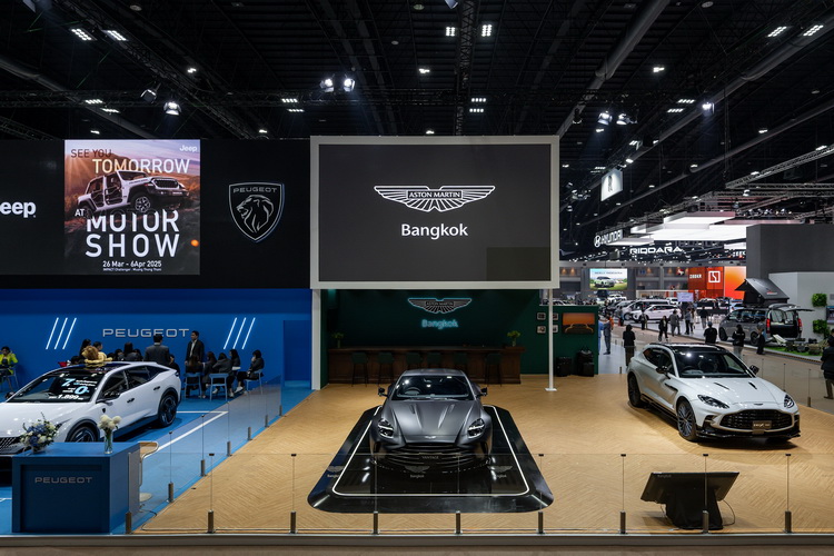 แอสตัน มาร์ติน แบงคอก จัดแสดงรุ่น ‘แวนเทจ ใหม่’