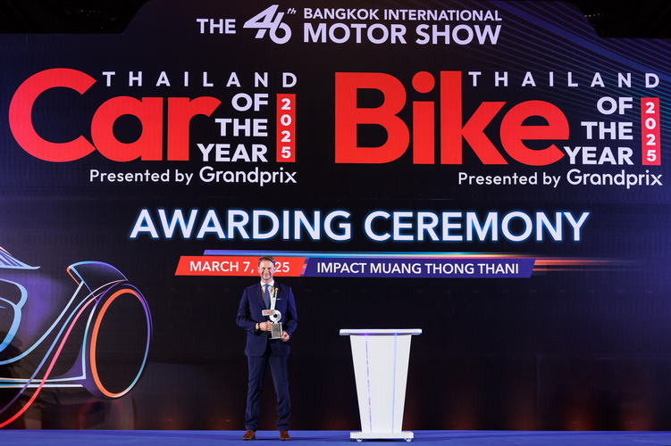 ปอร์เช่ ประเทศไทย คว้าสองรางวัลอันทรงเกียรติจากงาน Car of the Year 2025