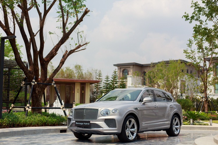 เบนท์ลีย์ แบงค็อก ร่วมงาน Unveiling A New Legacy