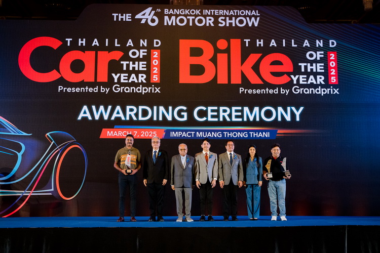 โรยัล เอ็นฟีลด์ รับรางวัล Bike of The Year 2025 และ Asia’s Prestigious Brand Honor