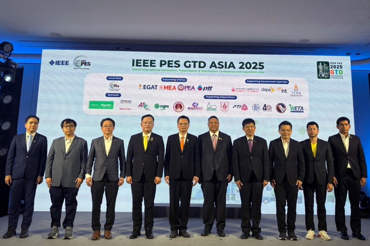 ชไนเดอร์ อิเล็คทริค ร่วมงาน IEEE PES GTD Asia 2025