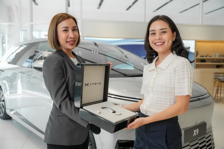 XPENG ส่งมอบ ‘X9’