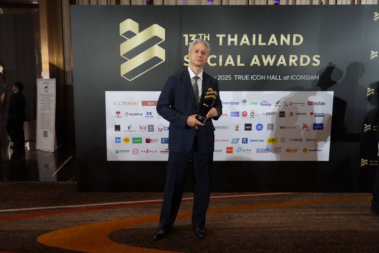 โตโยต้าคว้ารางวัล “แบรนด์ที่ทำผลงานยอดเยี่ยมบนโซเชียลมีเดีย” สาขา กลุ่มธุรกิจรถยนต์ 5 ปีซ้อน