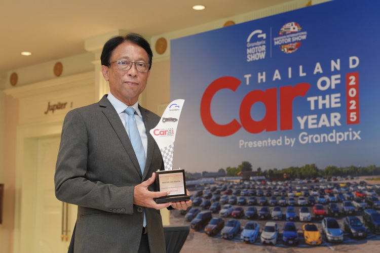 มาสเตอร์ คาร์ เร้นเทิล คว้ารางวัล ‘Best Car Rental & Services’ ในงาน Car of The Year 2025