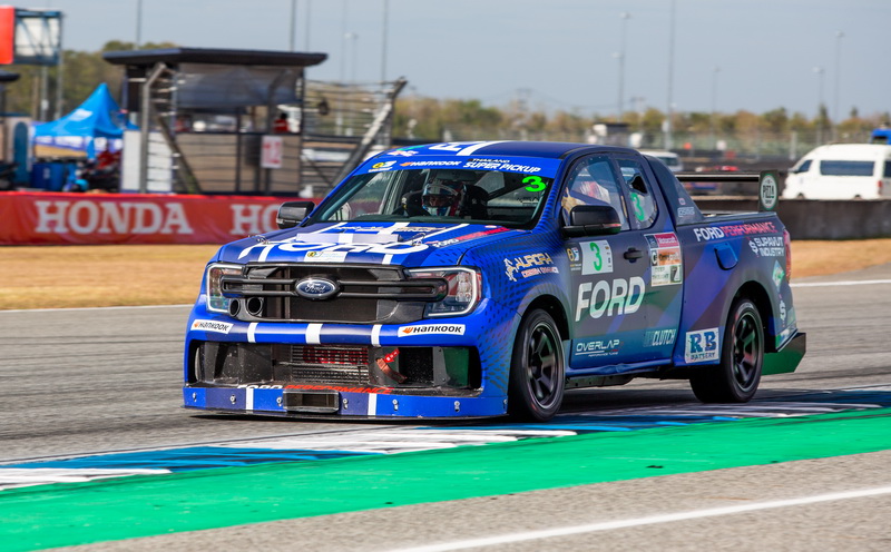 แซนดี้ จับมือ Ford Thailand Racing ลุยศึก Thailand Super Series 2025 รุ่น Super Pickup