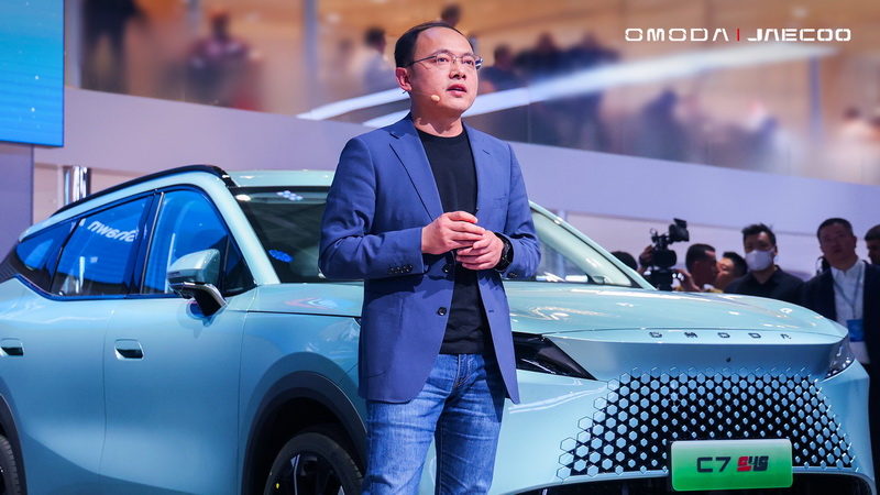 OMODA & JAECOO นำเสนอรถยนต์ตระกูล Super Hybrid System (SHS)