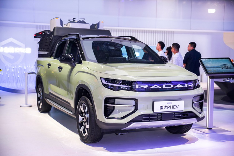 GEELY RIDDARA เผยโฉมรถกระบะไฮบริดที่งานเซี่ยงไฮ้ ออโต้โชว์  2025