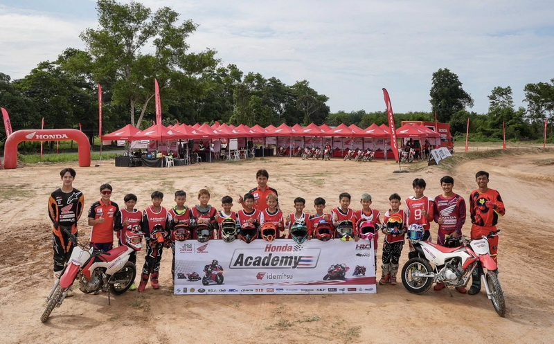“Honda Academy Thailand 2025” เดินหน้าบิดล่าฝัน สนาม 2