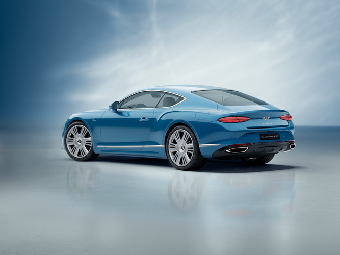 เบนท์ลีย์ แบงค็อก เปิดรับจอง New Continental GT – New Flying Spur