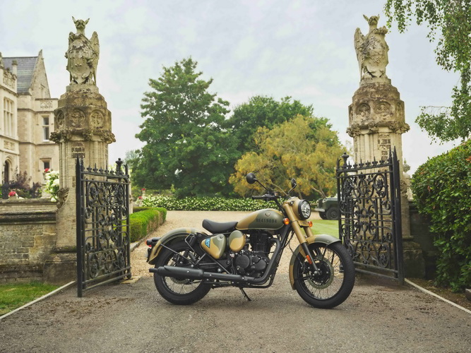 สงกรานต์นี้ ฉลองไปกับโรยัล เอ็นฟีลด์