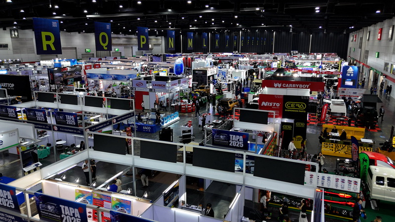 งานแสดงสินค้าชิ้นส่วน อะไหล่ยานยนต์ และอุปกรณ์ตกแต่ง 2568สร้างรายได้เกือบ 3,000 ล้านบาท