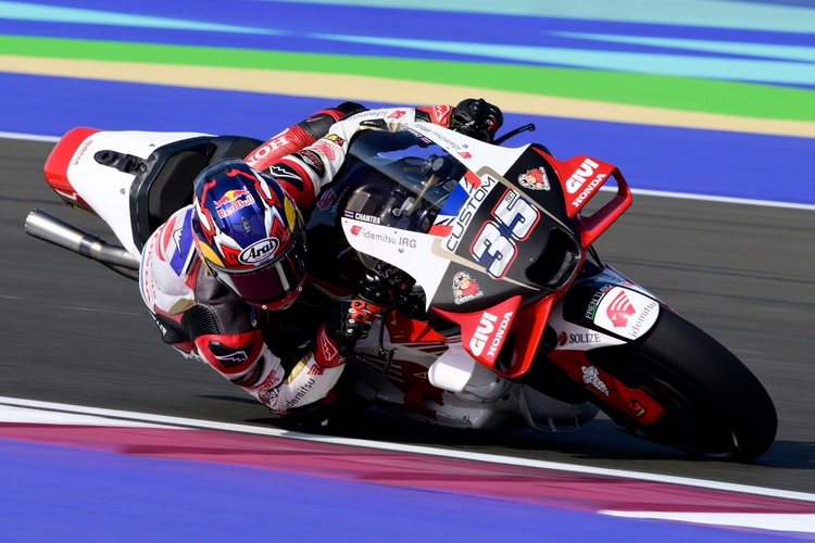 “ซาร์โก” คว้าท็อป 4 โมโตจีพี กาตาร์