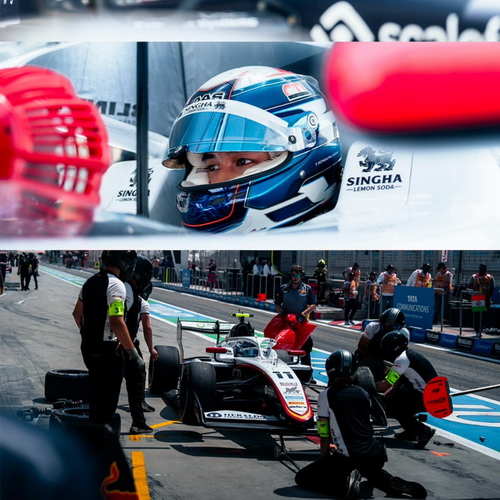 “เติ้น-ทัศนพล อินทรภูวศักดิ์” ฝ่าสนามสุดท้าทายที่บาห์เรน ในศึก FIA Formula 3 Championship 2025 – Round 2