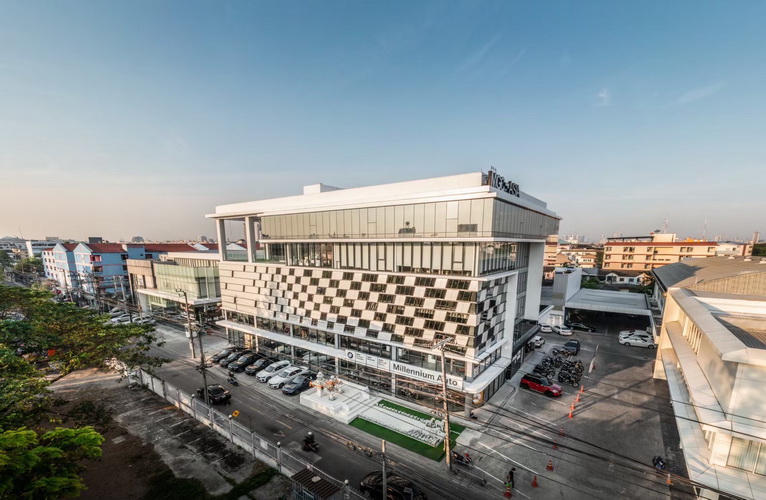 MGC-ASIA ตรวจสอบความปลอดภัยอาคารในเครือทั่วประเทศ หลังเกิดเหตุแผ่นดินไหว