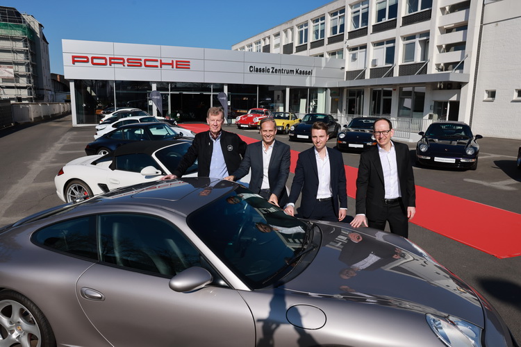 ปอร์เช่เปิดศูนย์คลาสสิกแห่งแรกในเยอรมนีที่คาสเซิล (Kassel)